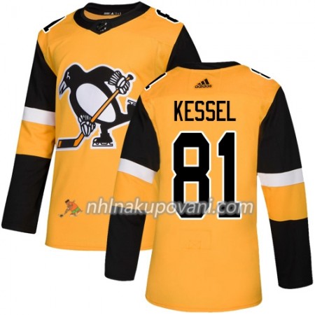 Pittsburgh Penguins Dresy Phil Kessel 81 Alternate 2018-2019 Adidas Authentic - Pánské